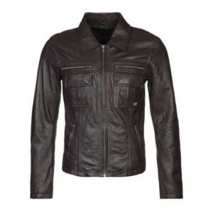 Ladies Leather Jacket 3502