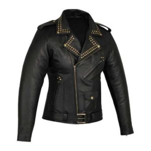 Ladies Leather Jacket 3508