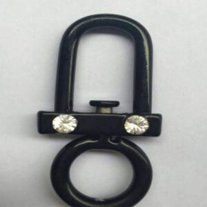 Black English Swivels With Nug - ART 1207