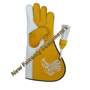 Falconry Gloves Nubuck Leather - ART FG 139