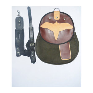 Falconry Leather Bag - ART FB101