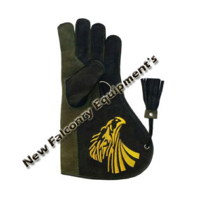 Falconry Gloves Nubuck Leather - ART FG 134