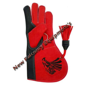 Falconry Gloves Nubuck Leather - ART FG 136