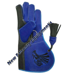 Falconry Gloves Nubuck Leather - ART FG 135