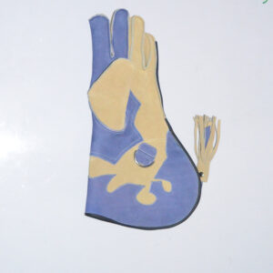 Falconry Gloves Suede Leather - ART FG123