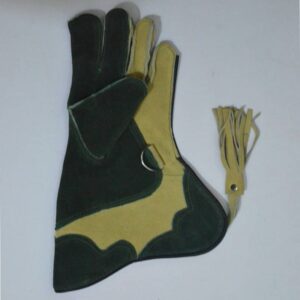 Falconry Gloves Suede Leather - ART FG122